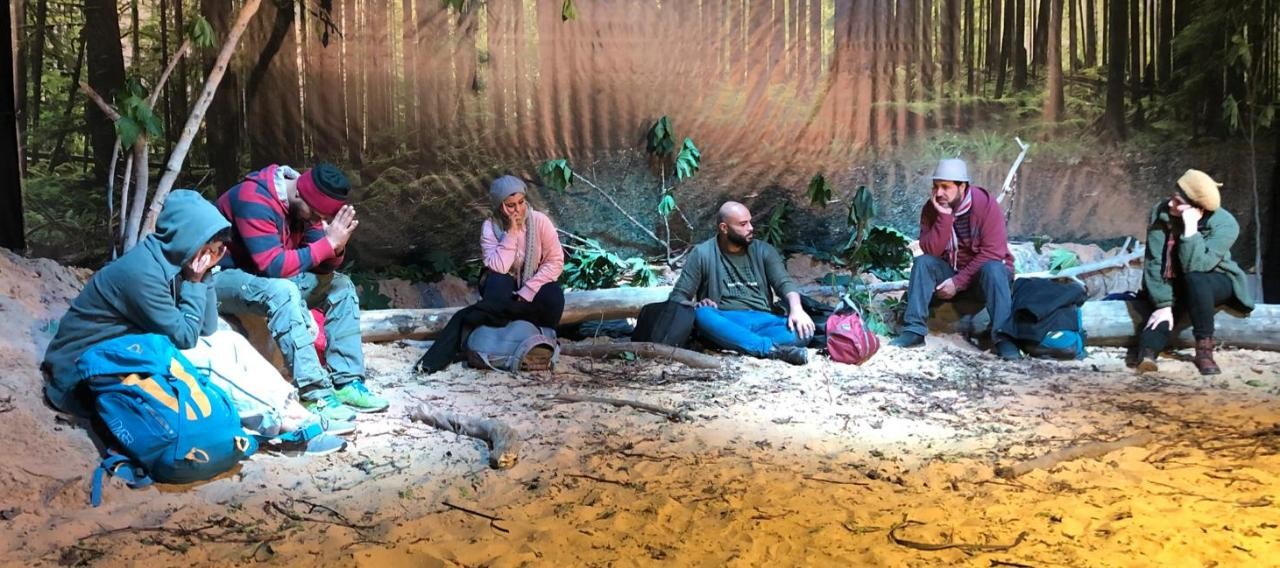 مسرحية لوين رايحين